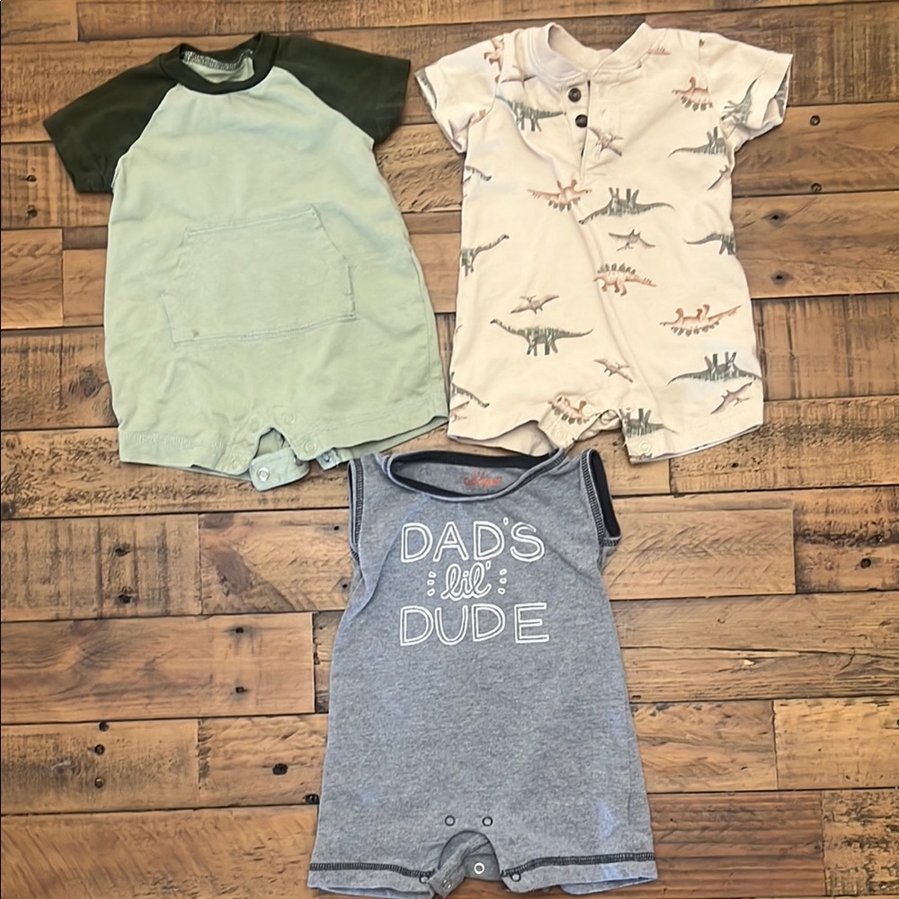 0-3M Boys Summer Bundle